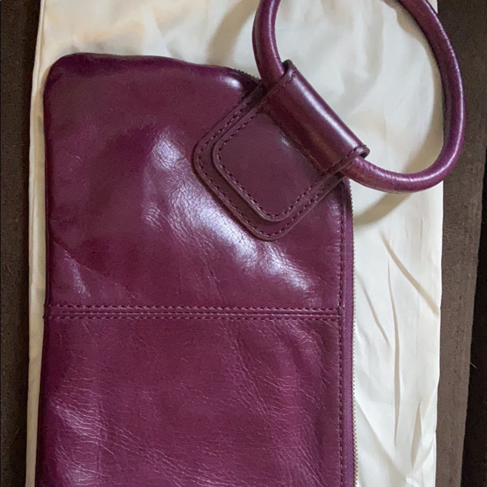 Boho wristlet.